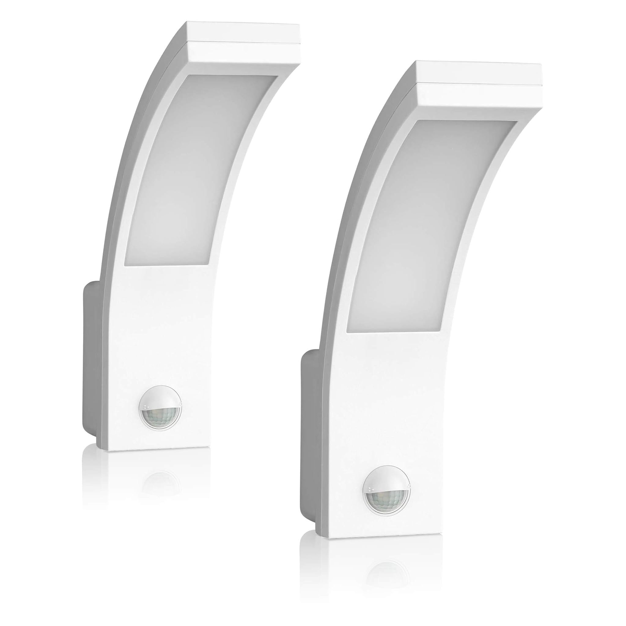 LED Applique da Esterno con Sensore di Movimento IP65 (2 pz)