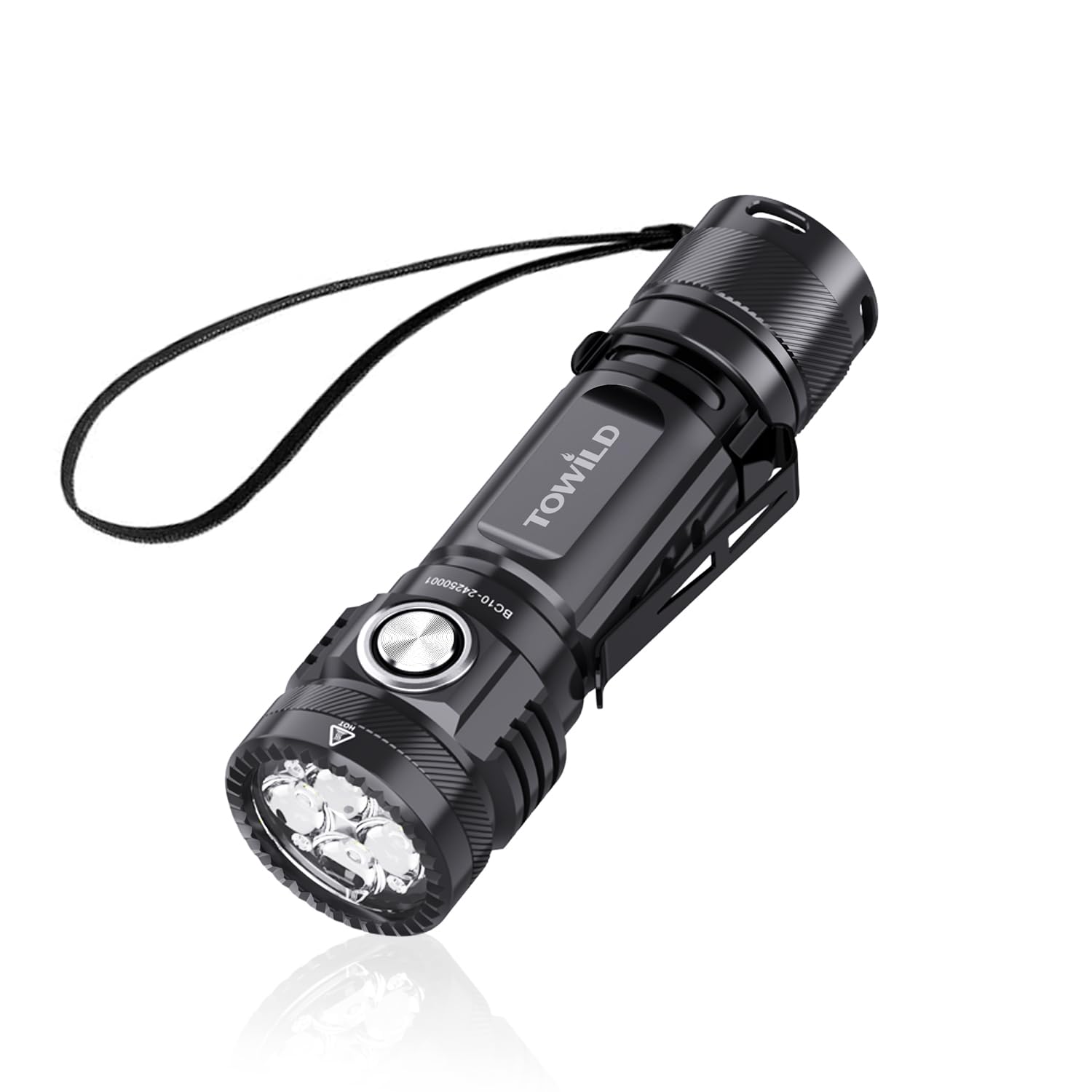 TOWILD BC10 Torcia LED Professionale 4000 Lumen