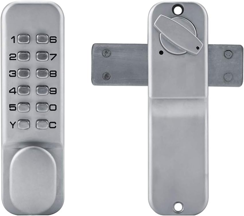 Lucchetto a Combinazione Digitale Impermeabile 1-11 - immagine 1