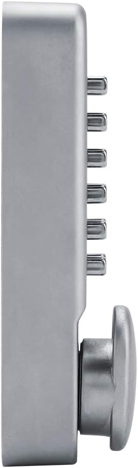 Lucchetto a Combinazione Digitale Impermeabile 1-11 - immagine 8