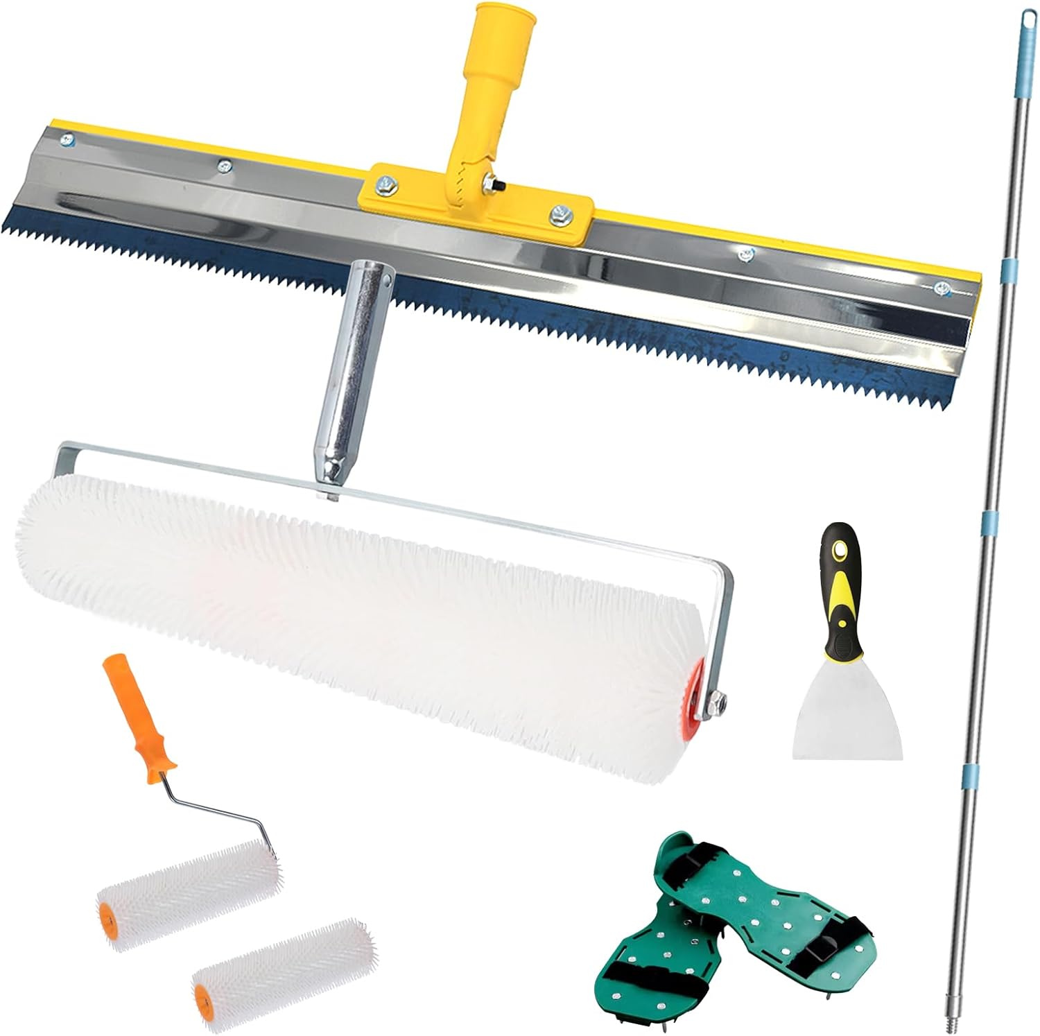 jackfru Set Attrezzi per Rivestimento Pavimento 4 Pezzi - immagine 1