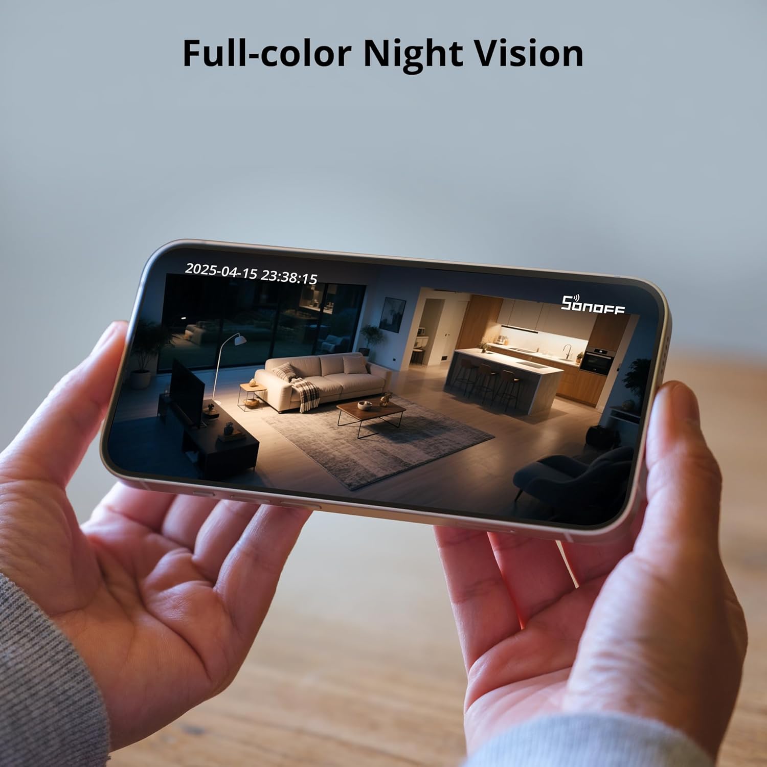 Sonoff Telecamera di Sicurezza Domestica Pan-Tilt 2 CAM - immagine 6