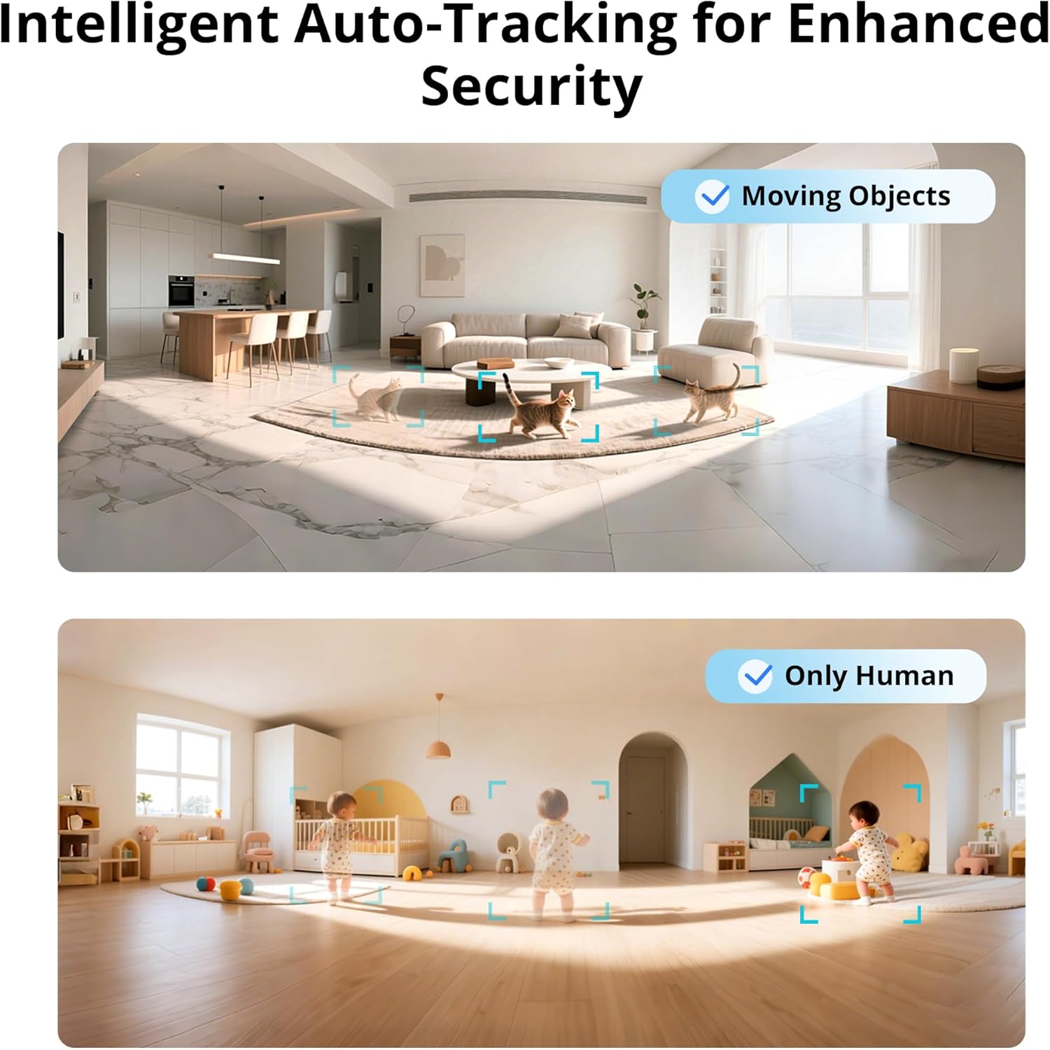 Sonoff Telecamera di Sicurezza Domestica Pan-Tilt 2 CAM - immagine 7
