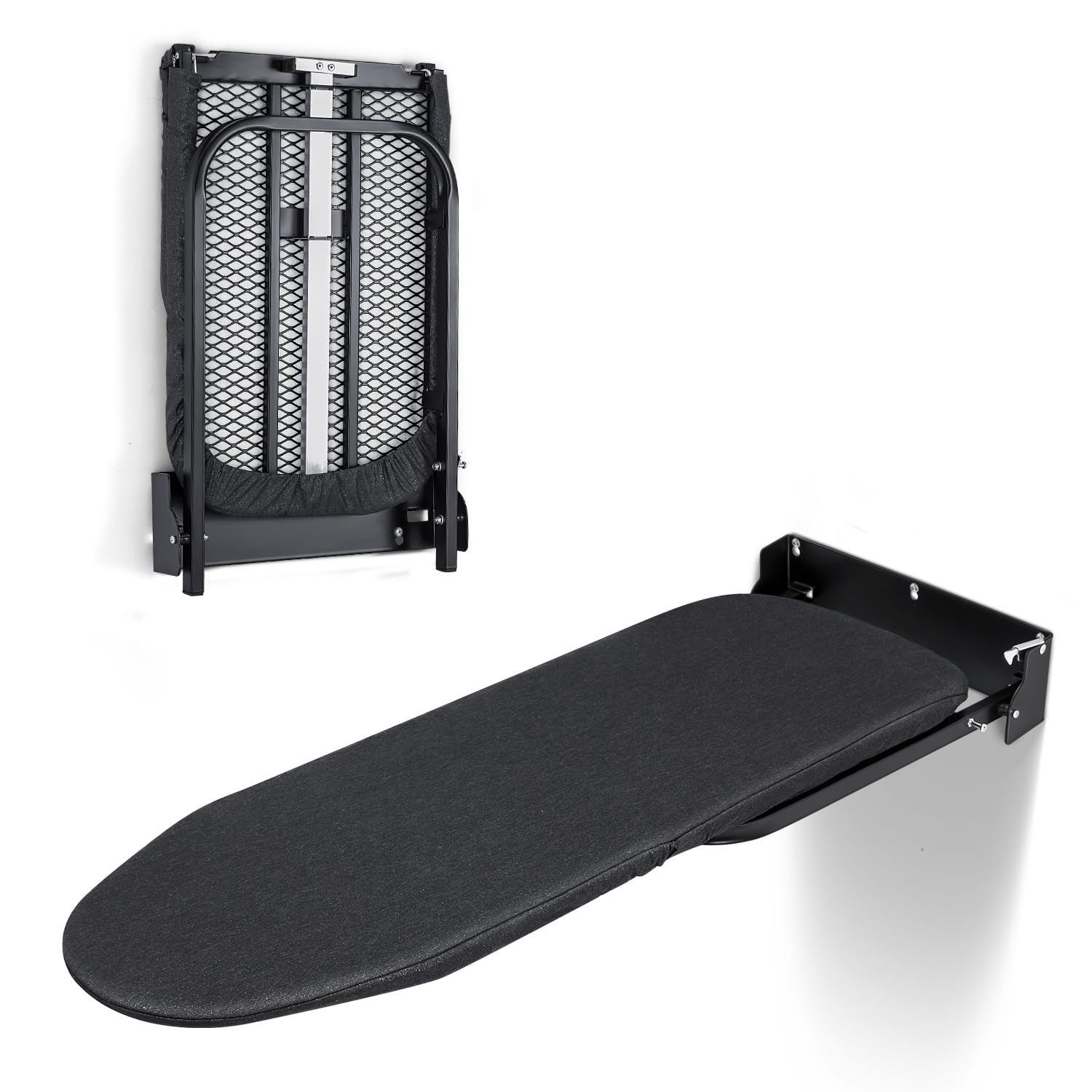 Duwee Asse da Stiro Pieghevole da Parete 32x93 cm