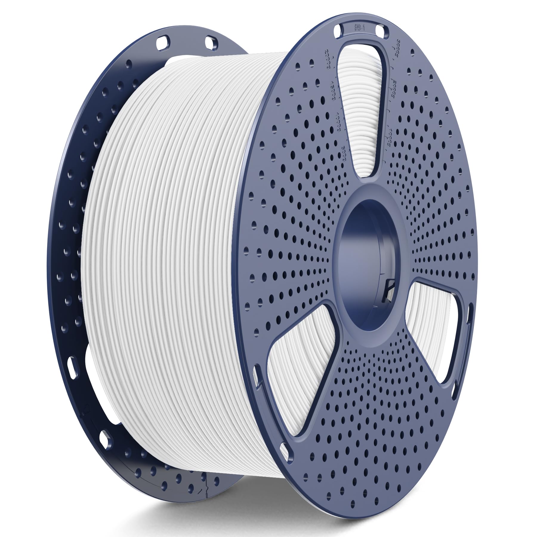 Sunlu Filamento PLA Opaco 1.75mm 3KG, Bianco