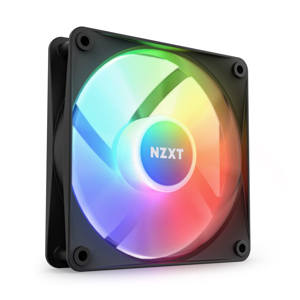 Nzxt F120 RGB Core - Ventola RGB 120mm Nera