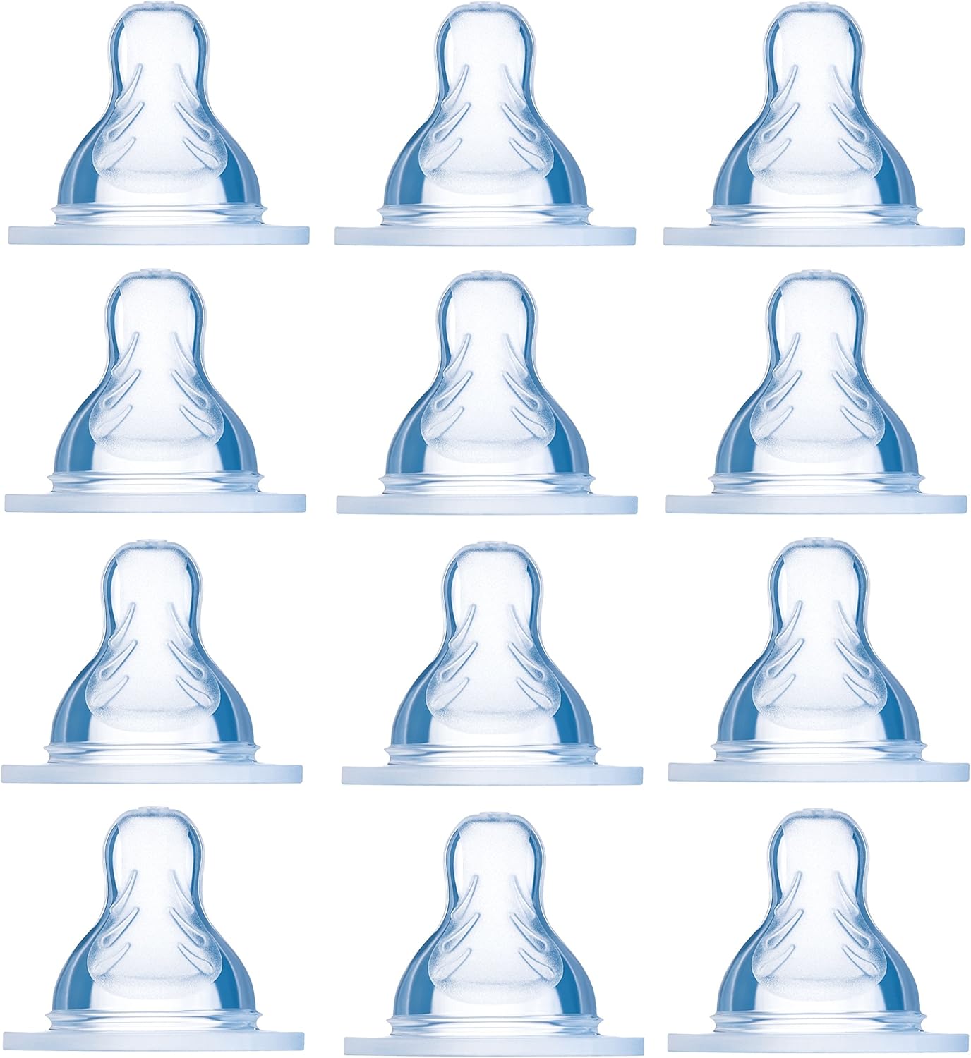 MAM - Set di tettarelle, 12 pezzi - immagine 1