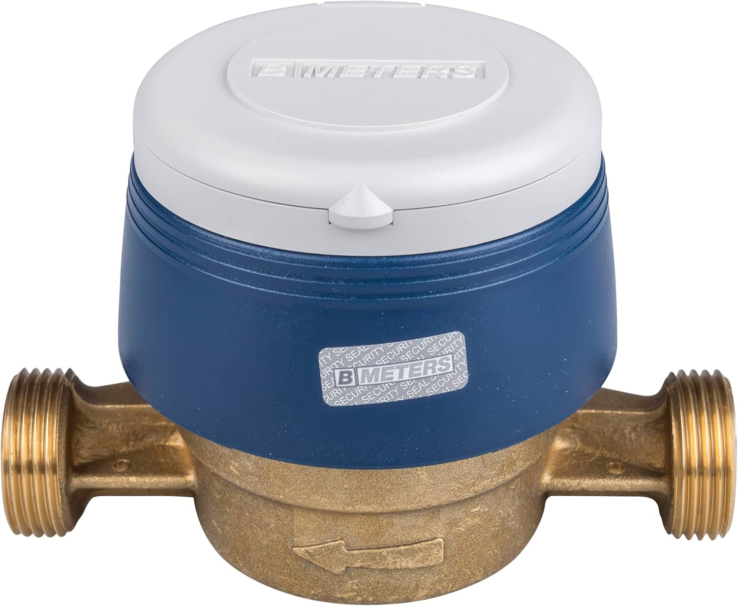 Contatore dell' acqua antigelo calibrato con coperchio di protezione UV. - immagine 4