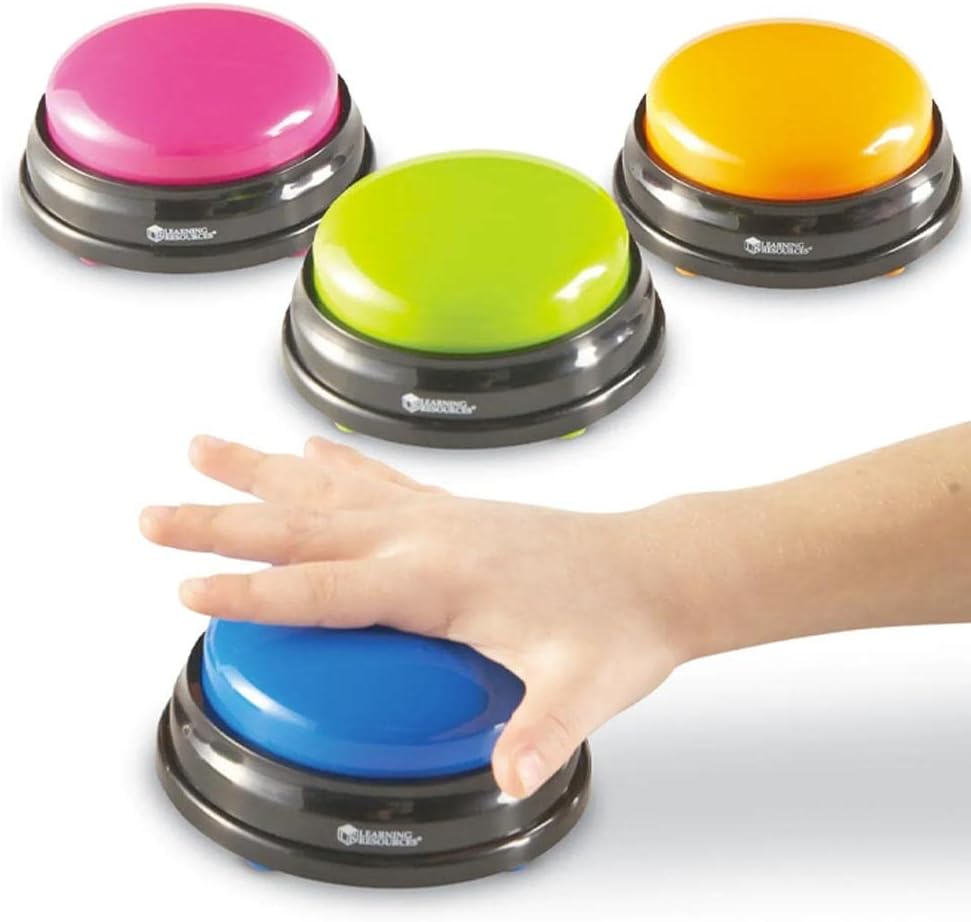 Learning Resources - Pulsanti per Quiz (Set da 12) - immagine 2