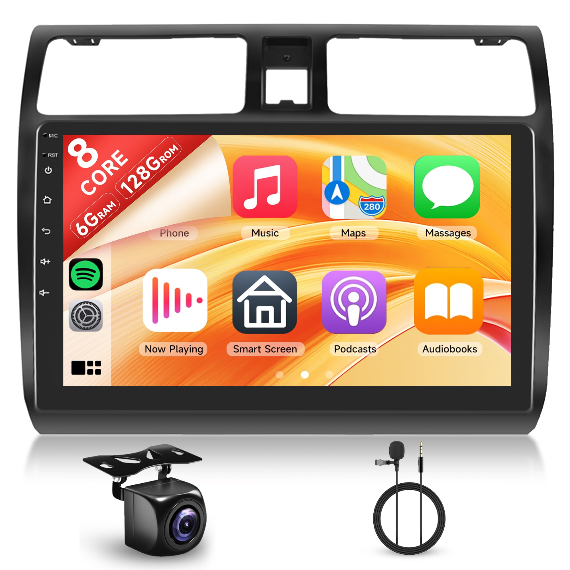 Autoradio Android 10.1" per Suzuki Swift 2003-2010