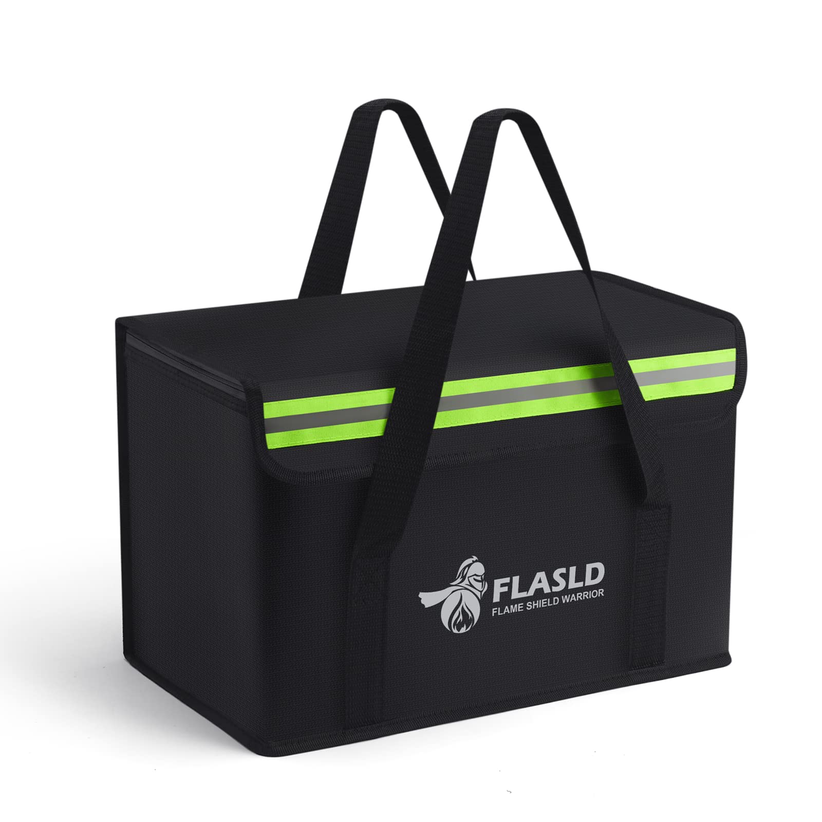 FLASLD Grande Borsa Ignifuga Lipo 35x20x24cm