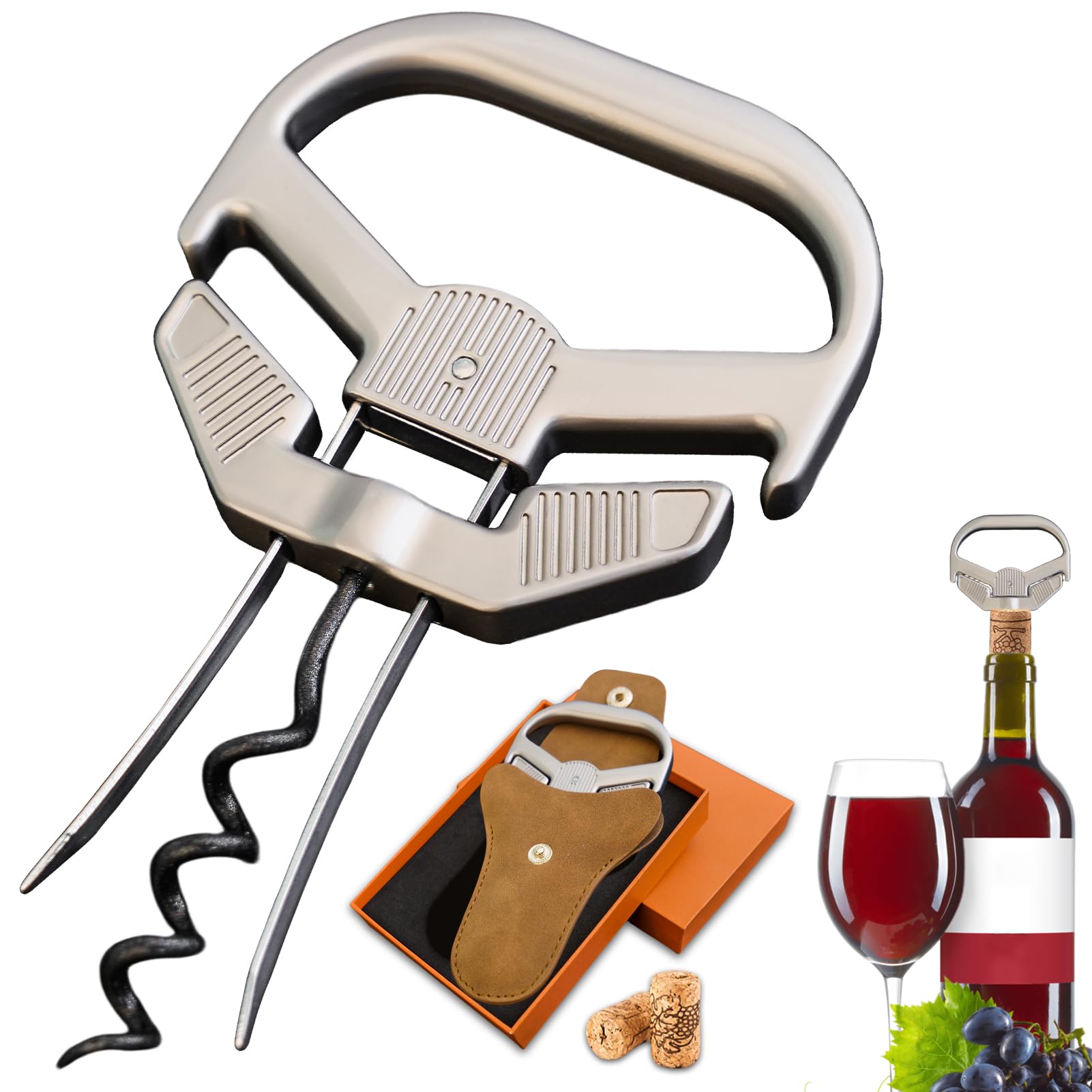 Lucylanker Ah So Apribottiglie per Vino Antico