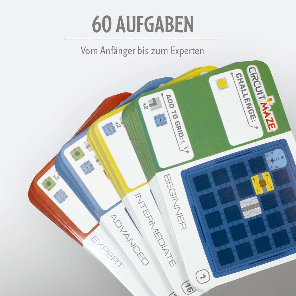 ThinkFun - Circuit Maze Gioco di Logica, 76341 - immagine 6