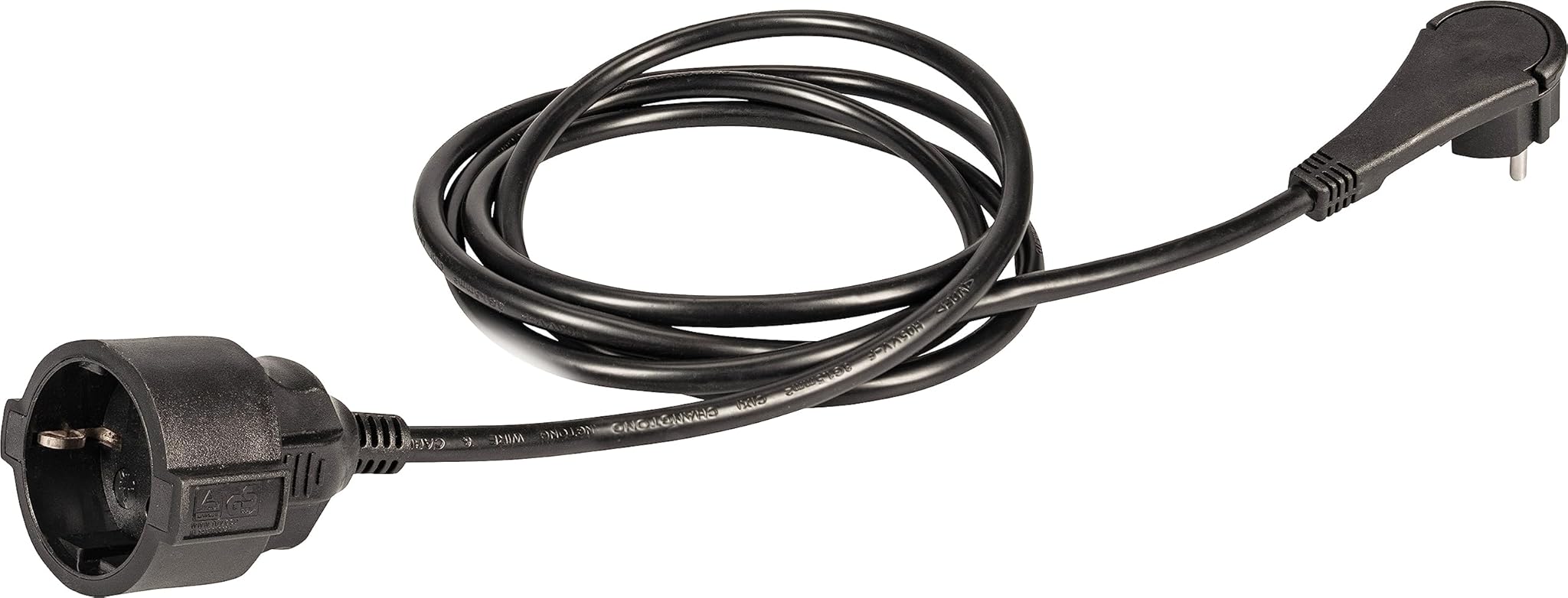 Meister 7432280 - Prolunga con Contatto di Protezione 2m