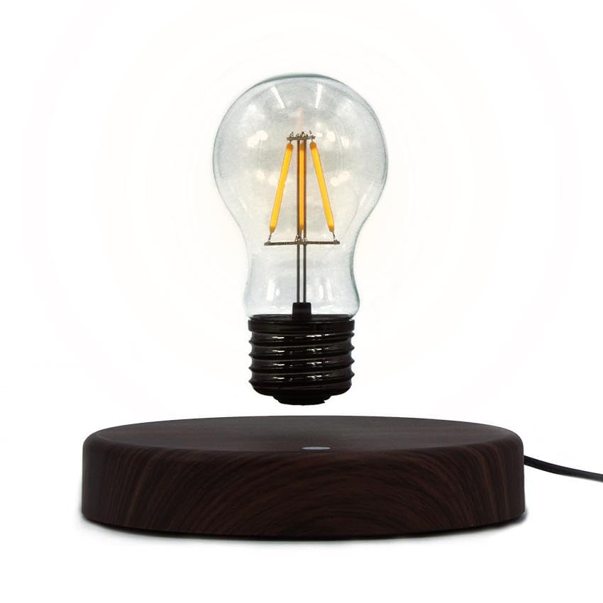 Zarivy Ciondolo Olmo 1xE27 in Legno Caffè 45x45cm