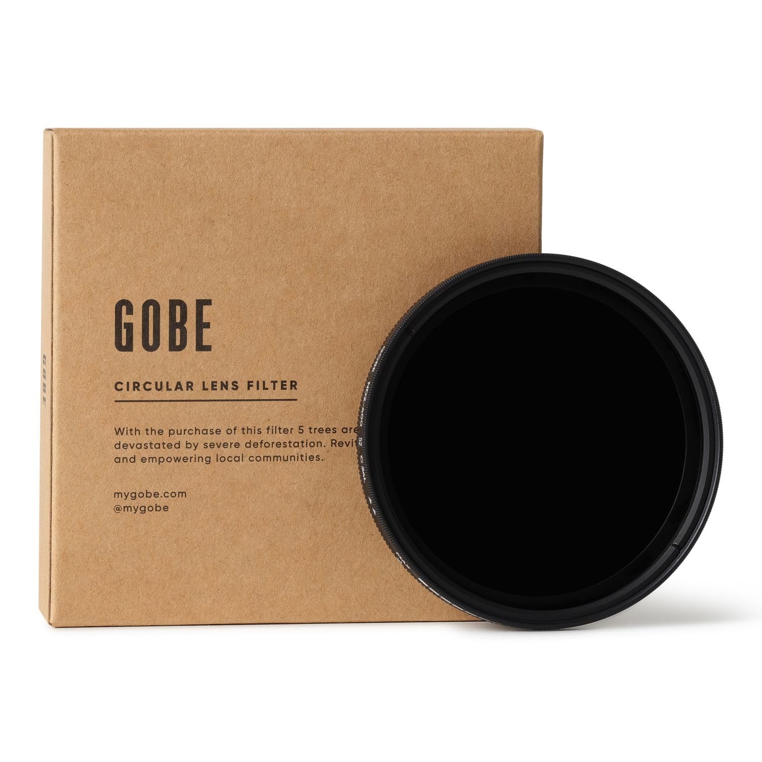 Gobe - Filtro per obiettivi ND variabile ND2-400 52 mm (2Peak)