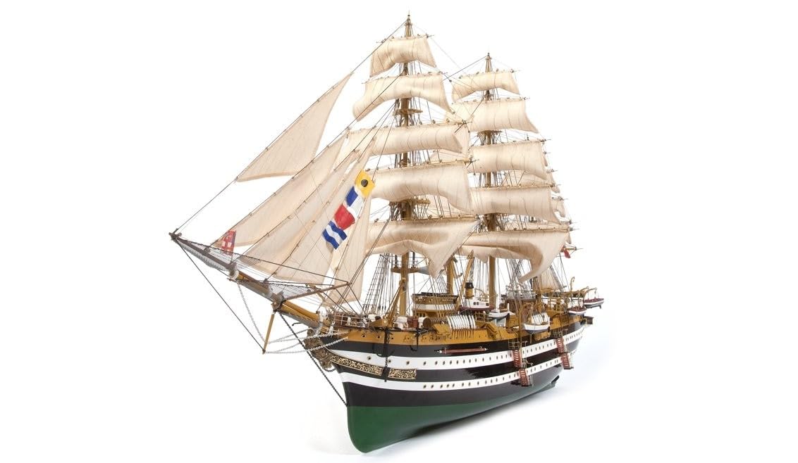 Occre AMERIGO VESPUCCI kit di montaggio codice 15006B in legno e metallo scala 1:100 (980LX560HX304W mm) VELE INCLUSE