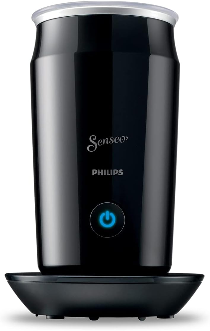 Philips Senseo Montalatte - Schiuma Calda e Fredda, Nero - immagine 1