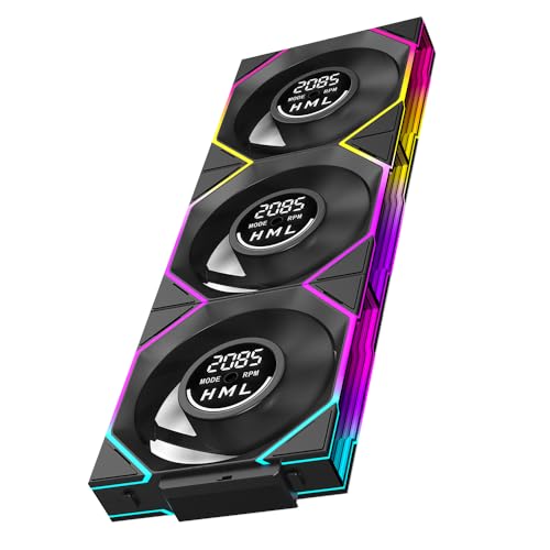 Jungle Leopard Interstellar-V4 Daisy Chain Ventola PC RGB 120mm