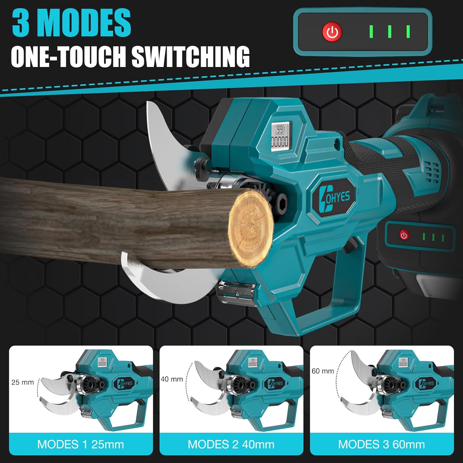 Cesoie Professionali a Batteria per Makita 18V - immagine 5