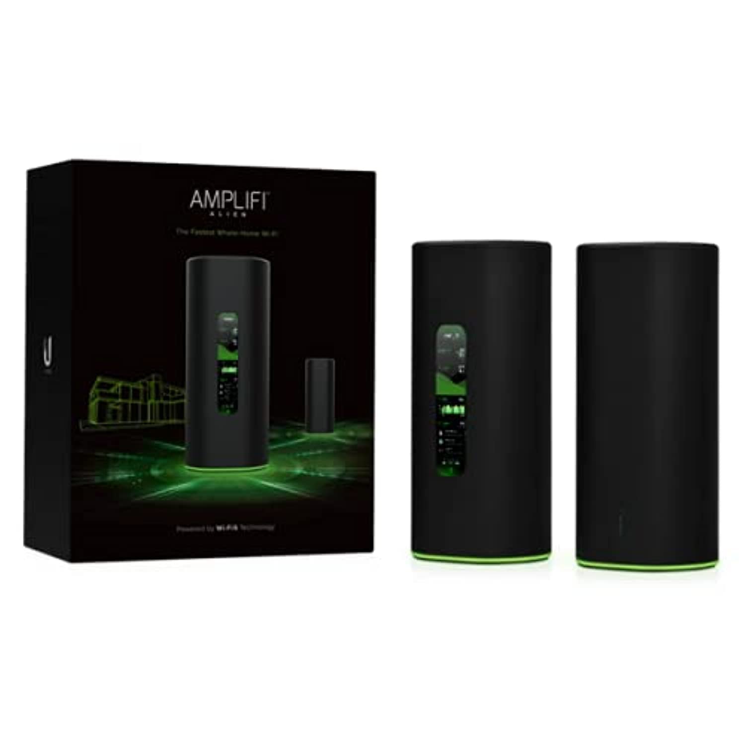 AmpliFi Alien WiFi 6 Kit router inalámbrico Gigabit Ethernet dual band 4g