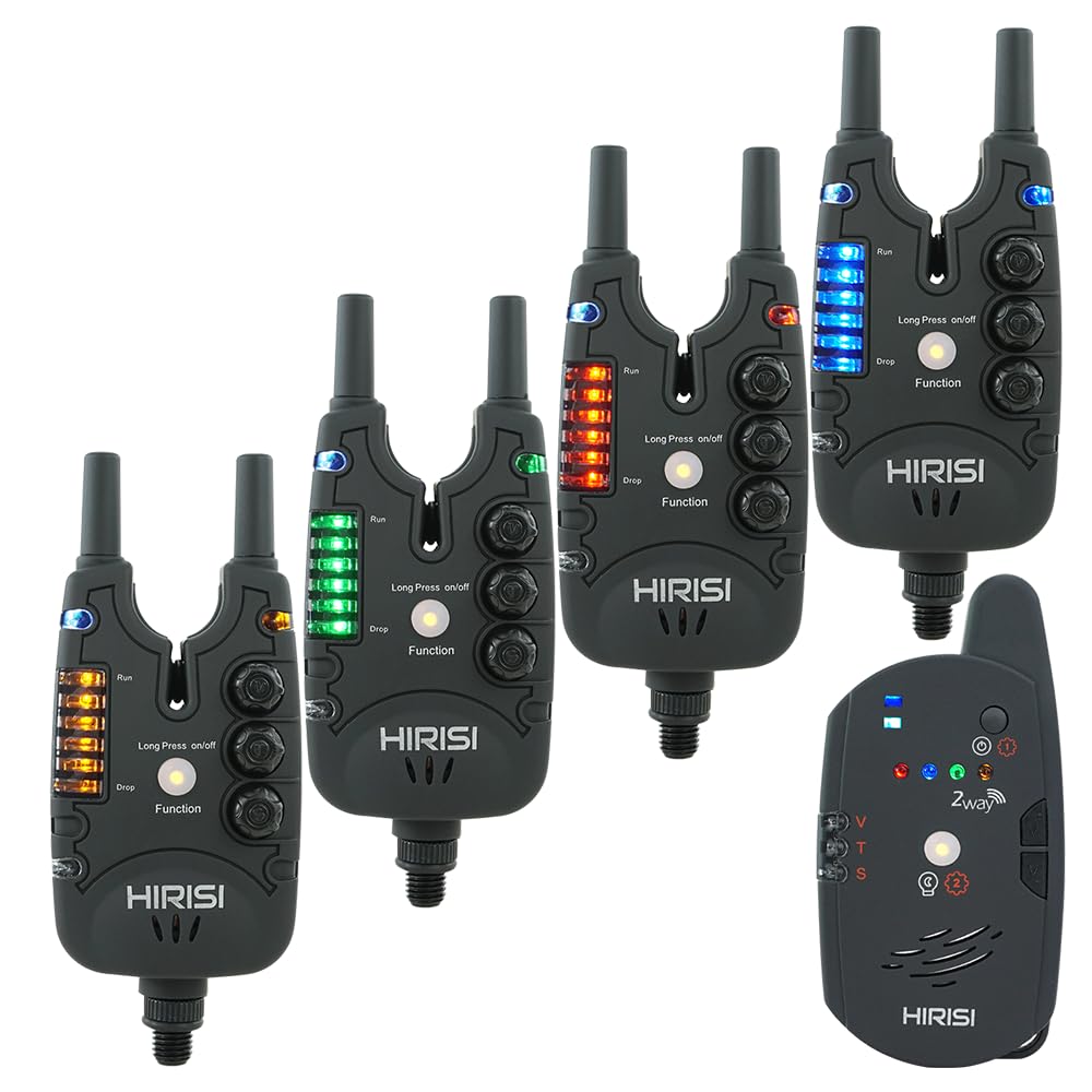 Hirisi Tackle - Indicatore di Morso per Pesca alla Carpa