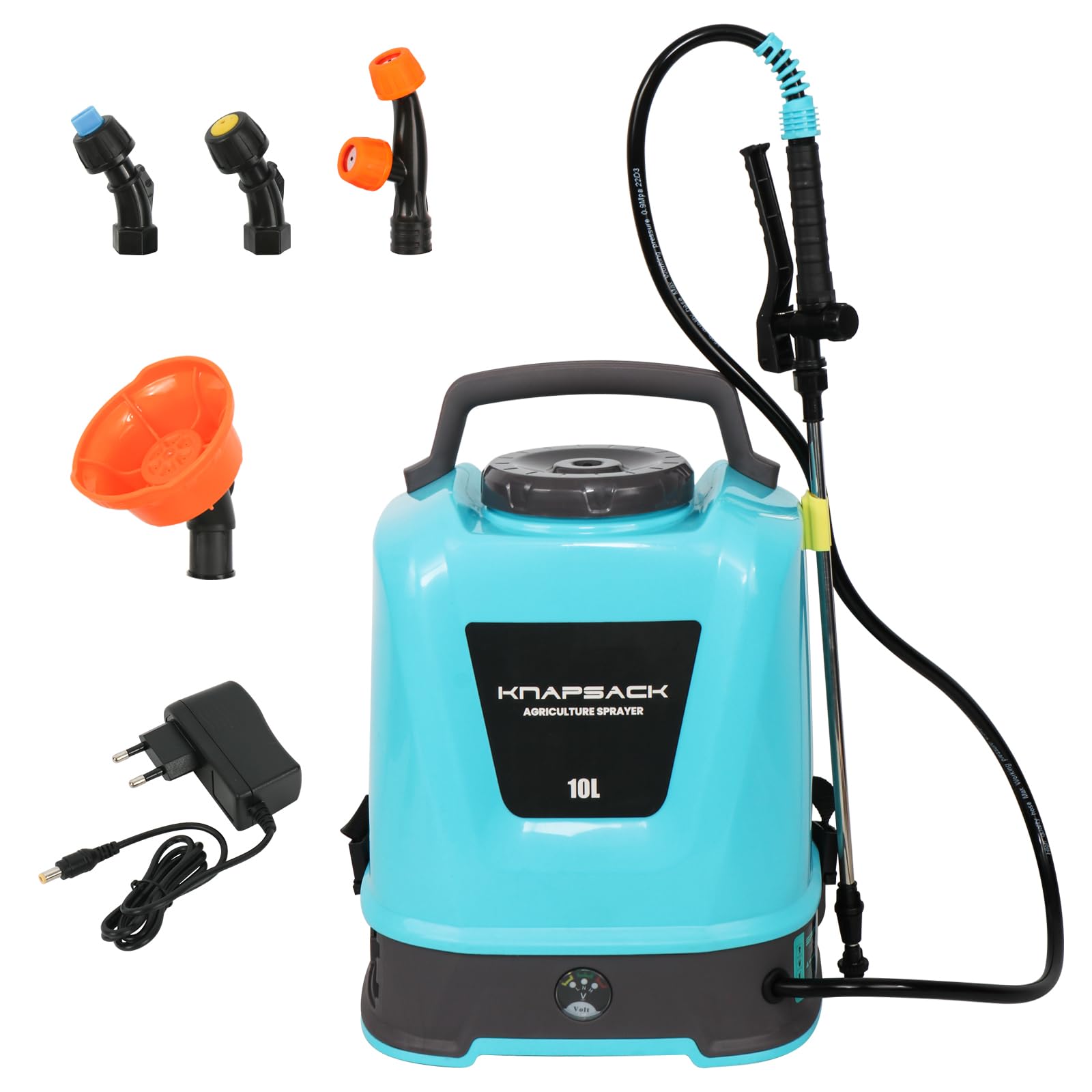 Pompa Irroratrice a Batteria 10L a Spalla 12V