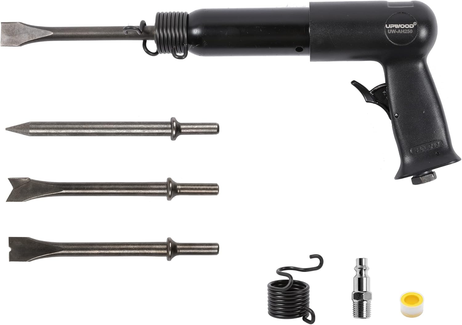 Kit Martello Pneumatico UW-AH250 Canna Lunga - immagine 1