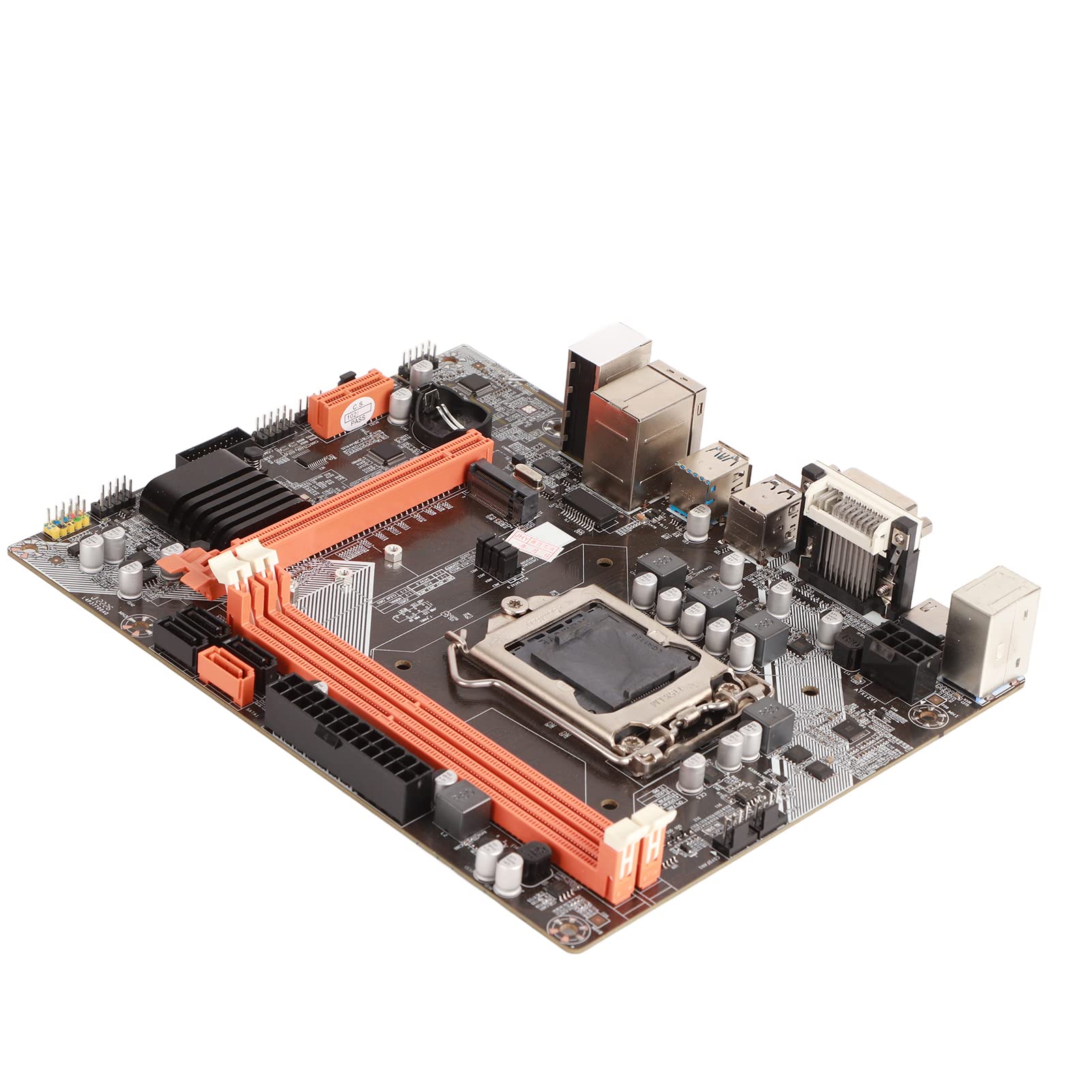 Tbest Scheda Madre Desktop LGA 1155 per B75