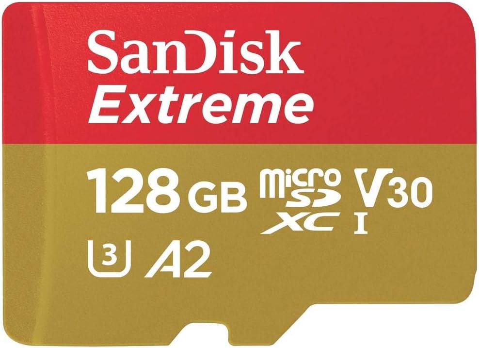 Sandisk 128 GB microSDXC Extreme per Action Cams e Drones - immagine 1