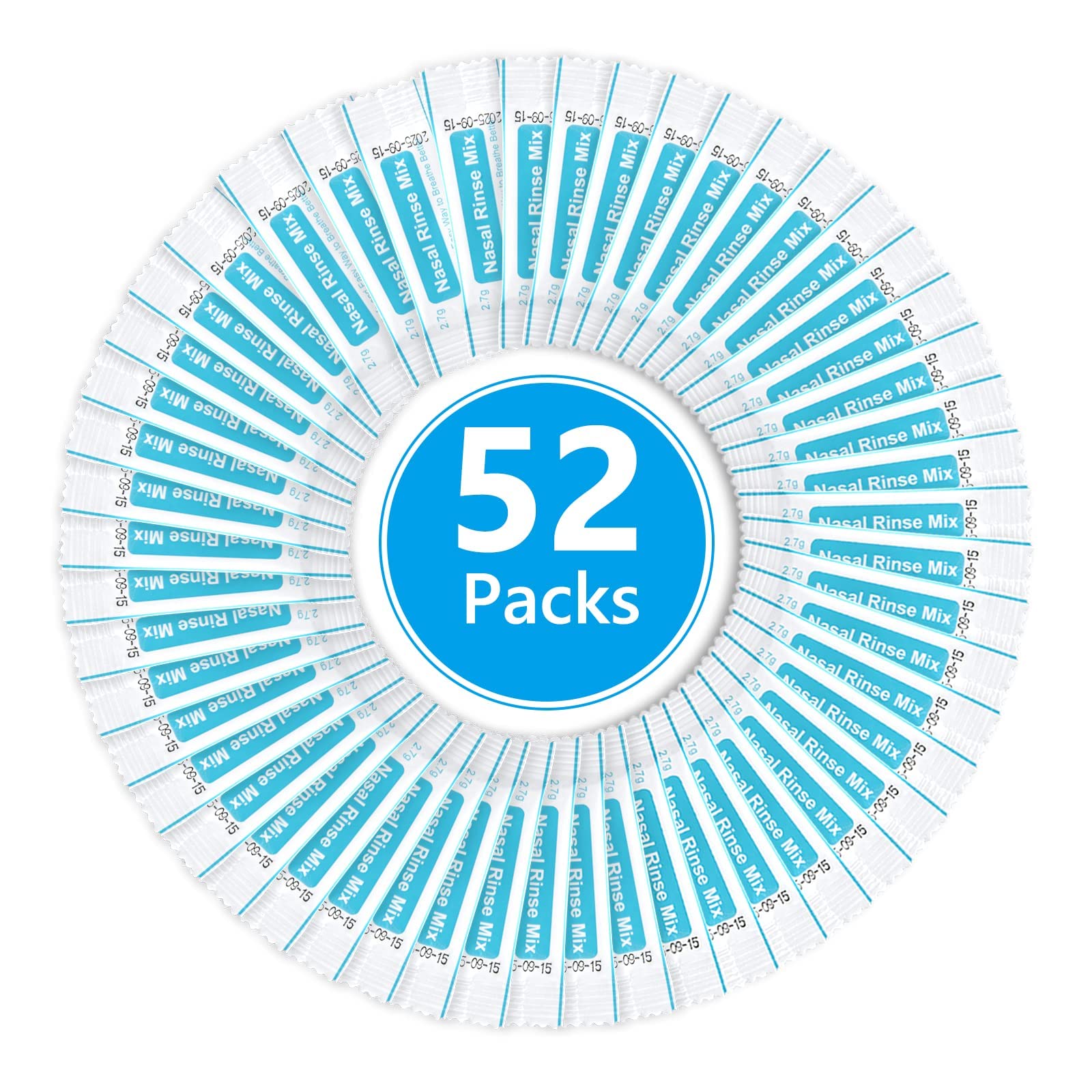 URAQT Sale Lavaggio Nasale - 52 Pezzi