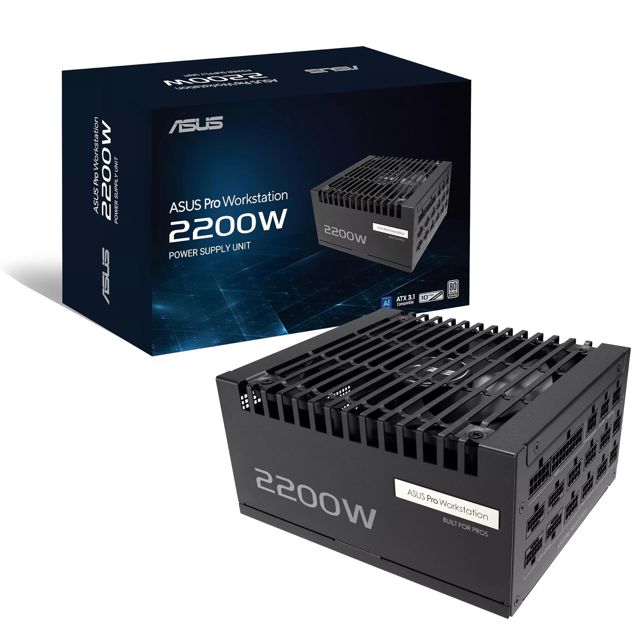 Asus Pro WS 2200W Platinum - Alimentatore Modulare PC