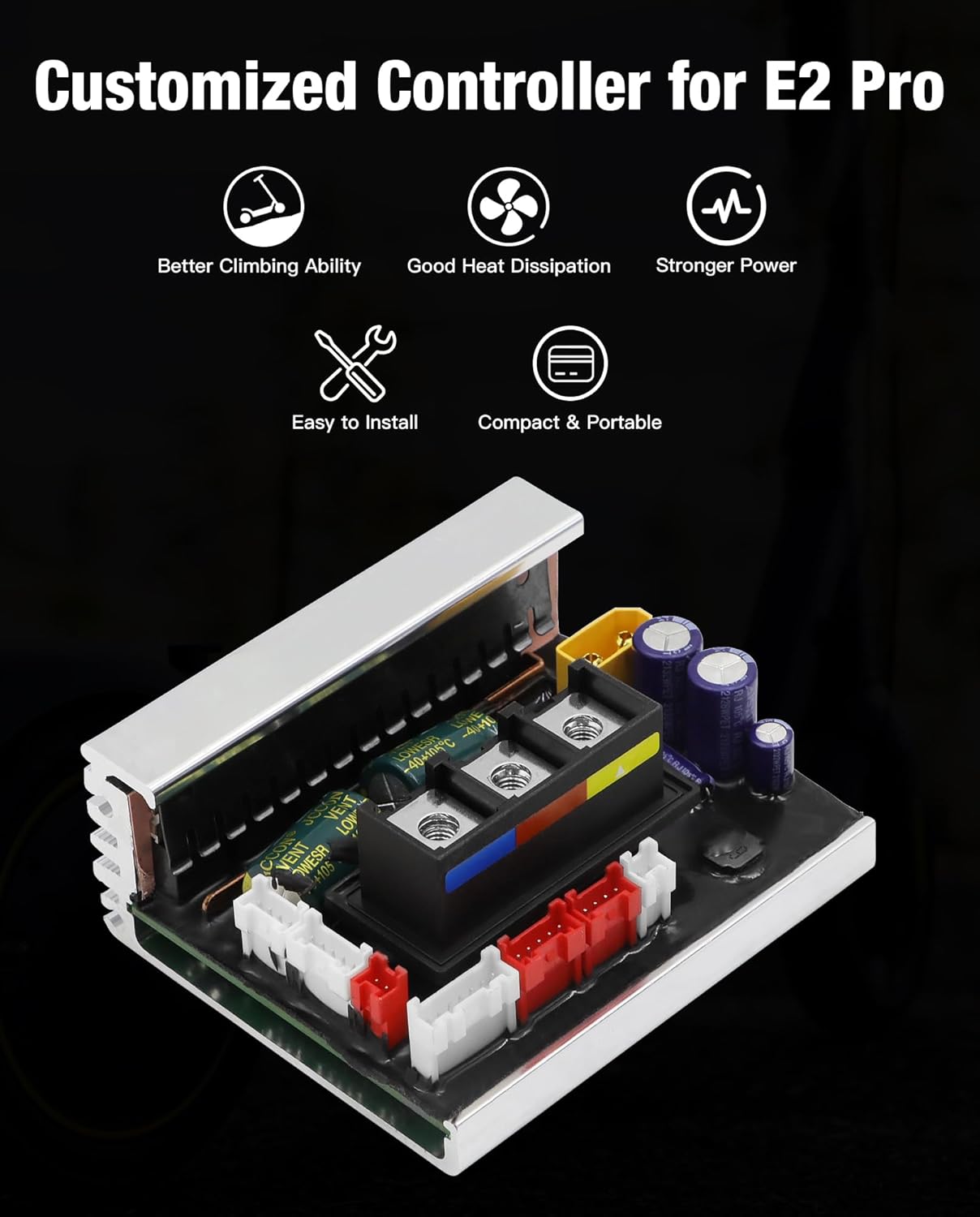 Controller E2 PRO per Monopattino Elettrico 32 km/h - immagine 2