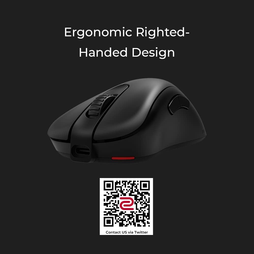 Benq ZOWIE EC3-CW Mouse Ergonomico da Gioco Wireless - immagine 5