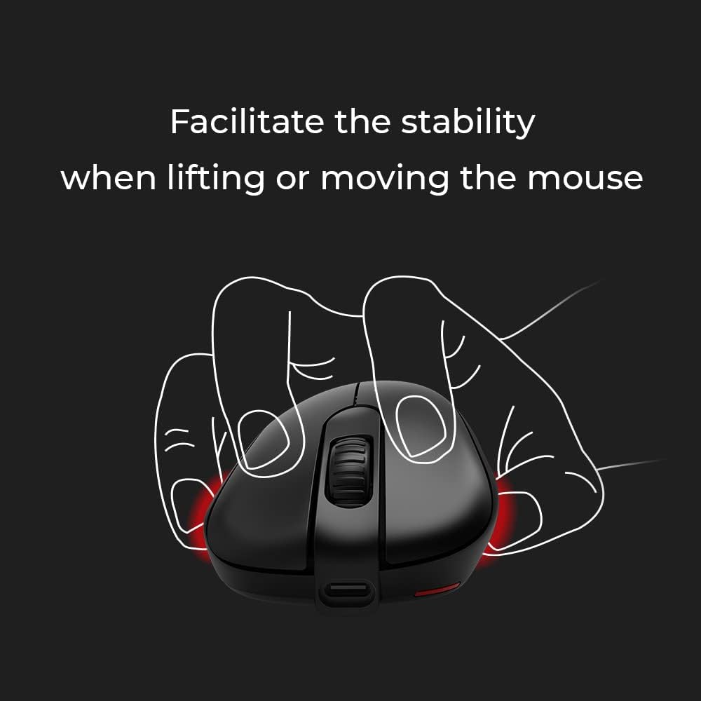 Benq ZOWIE EC3-CW Mouse Ergonomico da Gioco Wireless - immagine 9
