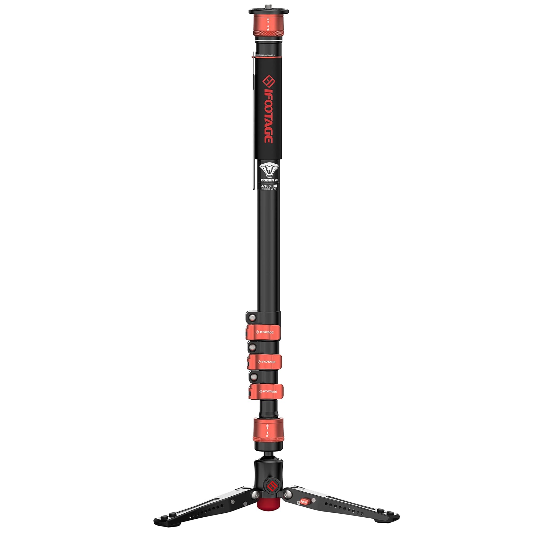 Ifootage Cobra 3 A180F - Monopiede Professionale 10kg