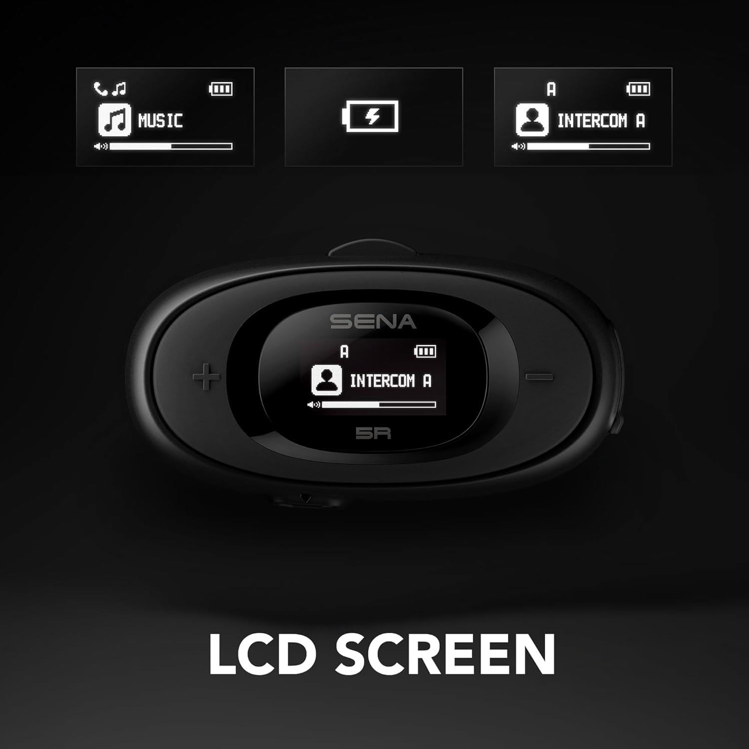 Sena 5R Interfono Bluetooth HD a due vie per moto - immagine 4