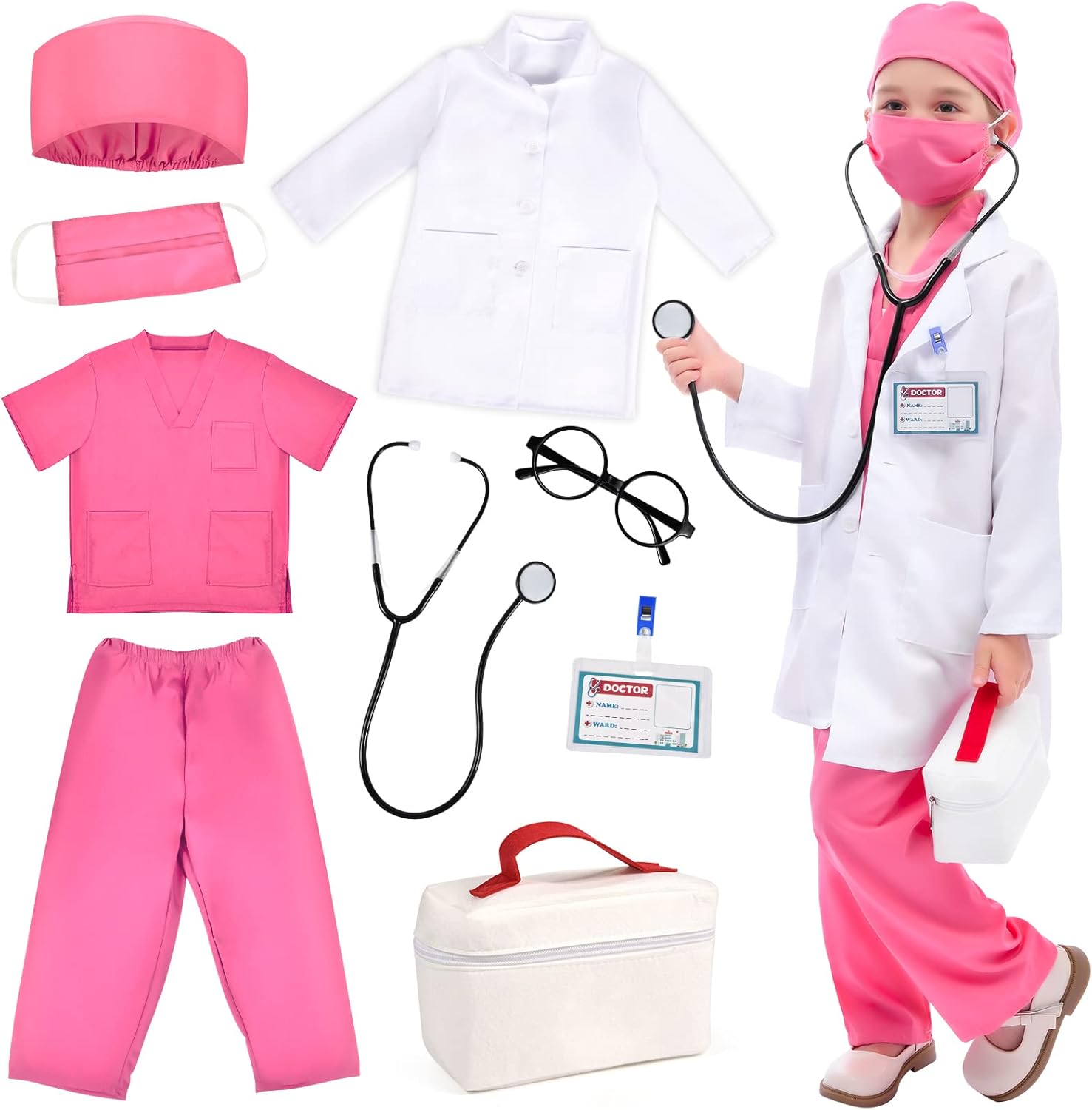 Tacobear Kit Dottore per Bambino 9 Pezzi - immagine 1