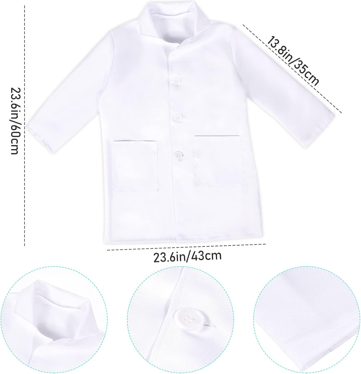 Tacobear Kit Dottore per Bambino 9 Pezzi - immagine 5