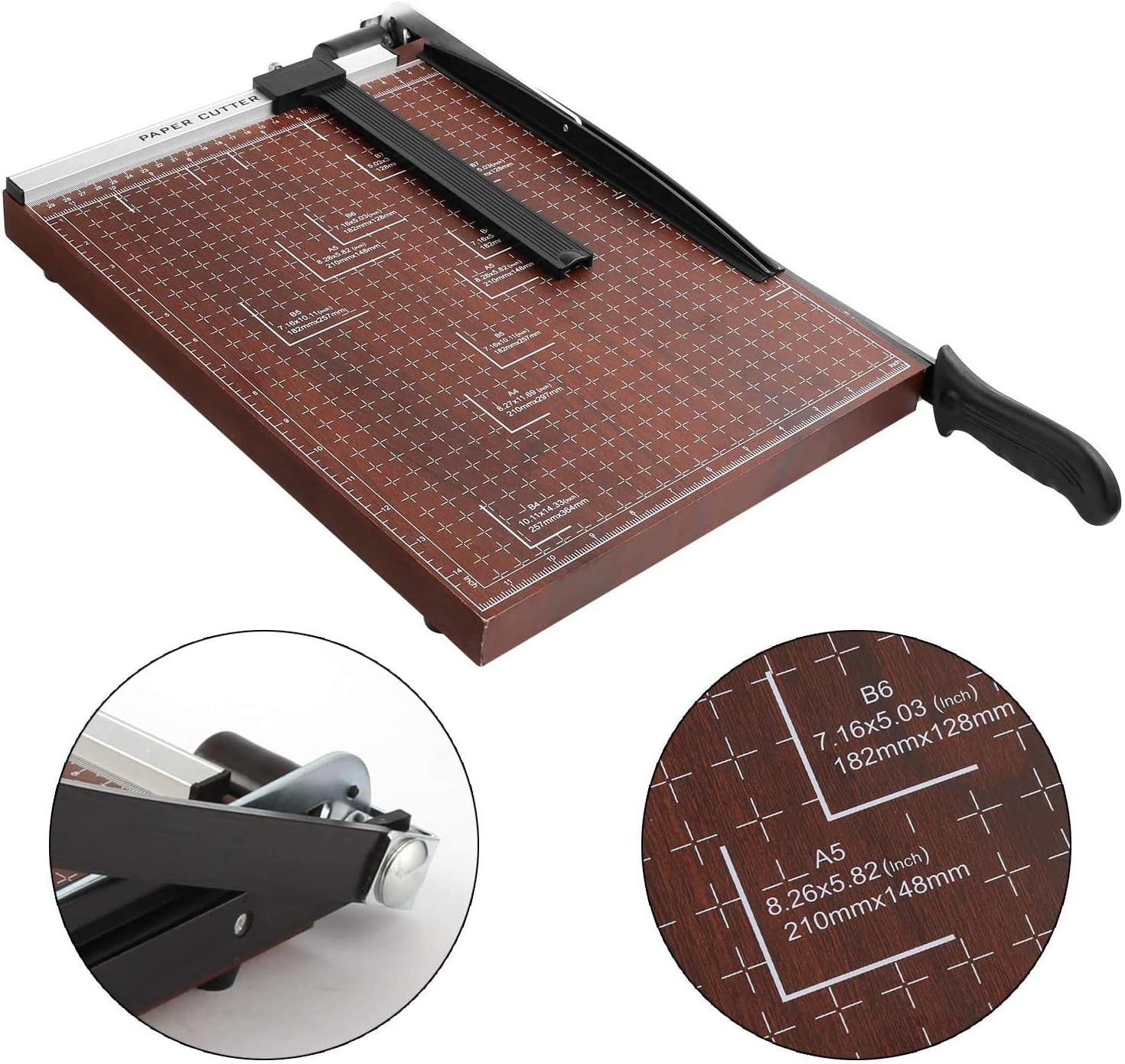 Taglierina per Carta A3 a Leva - immagine 2