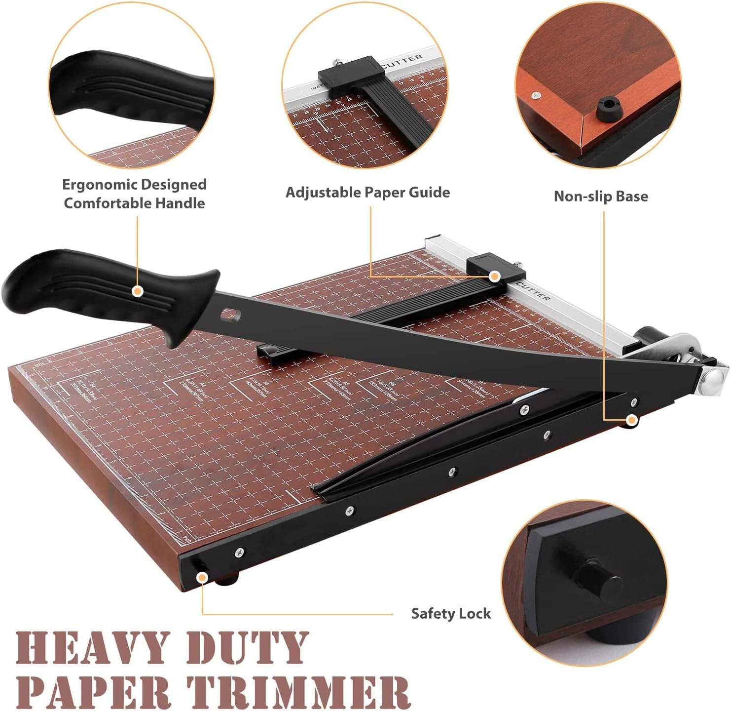 Taglierina per Carta A3 a Leva - immagine 5