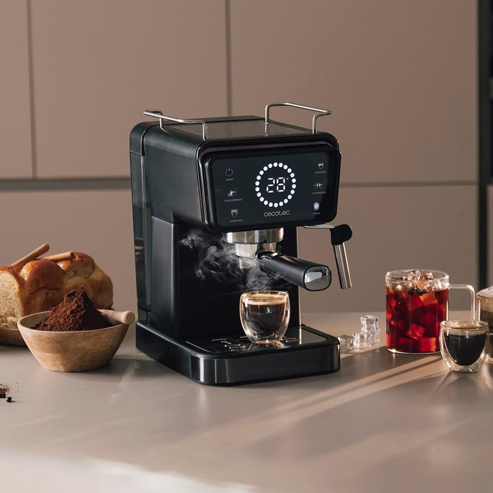 Cecotec Power Espresso Touch Coldbrew - Macchina Caffè 20 Bar - immagine 3