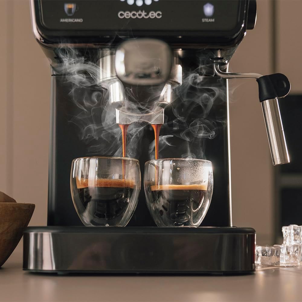 Cecotec Power Espresso Touch Coldbrew - Macchina Caffè 20 Bar - immagine 7