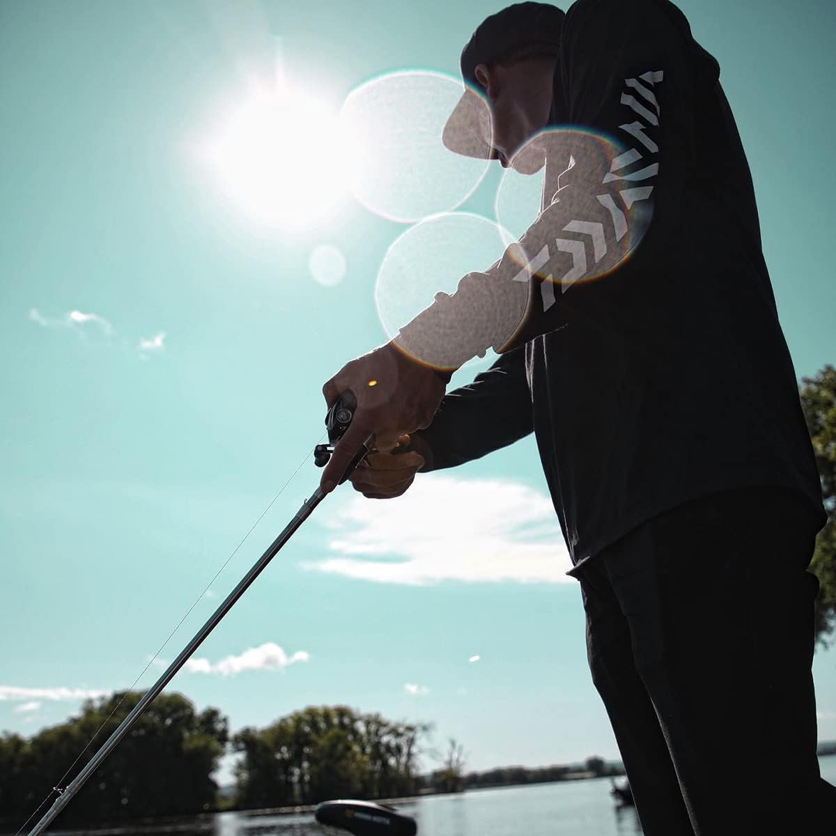 Daiwa Mulinelli Baitcasting CC80 - immagine 4