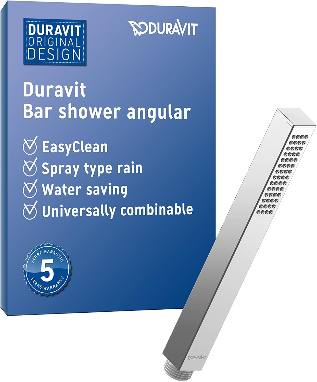 Duravit Universal Doccia a Mano Stick Cromo