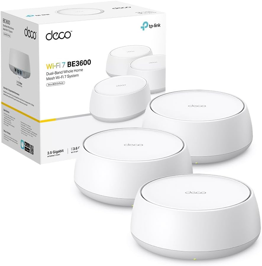 Tp-link WiFi 7 Deco BE25 Mesh WiFi BE3600Mbps - immagine 1