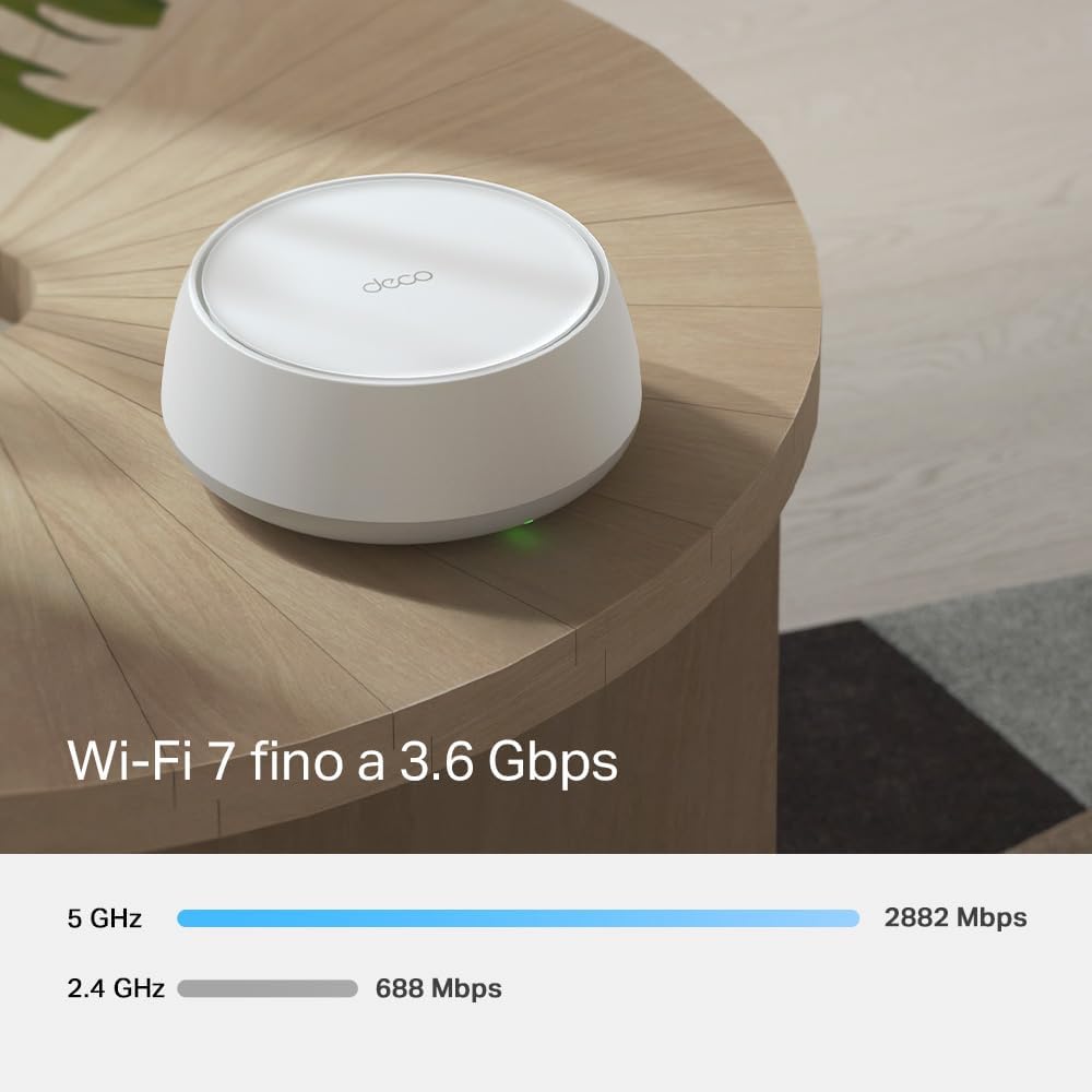 Tp-link WiFi 7 Deco BE25 Mesh WiFi BE3600Mbps - immagine 4