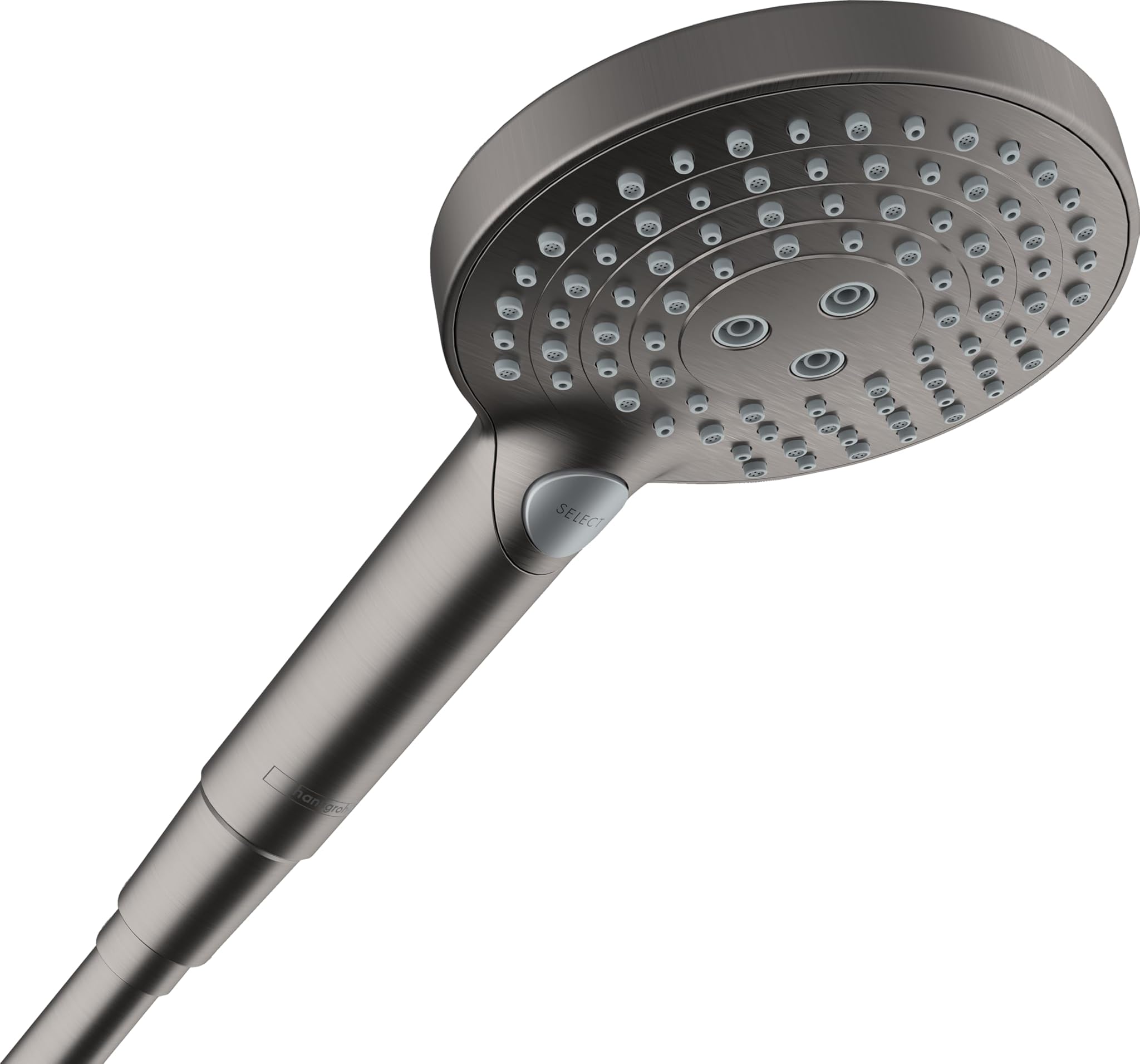 Hansgrohe Raindance Select S - Soffione Doccia 3 Tipi Getto