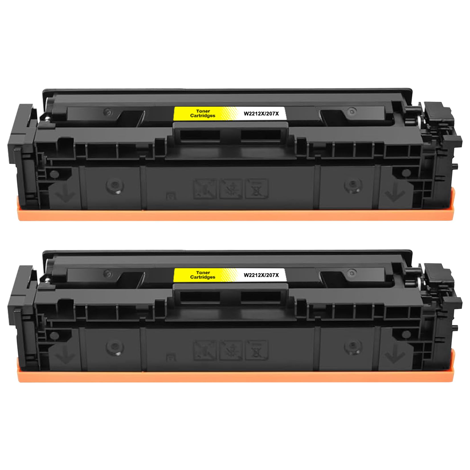 Yowell Toner 207X Giallo con Chip Compatibile HP