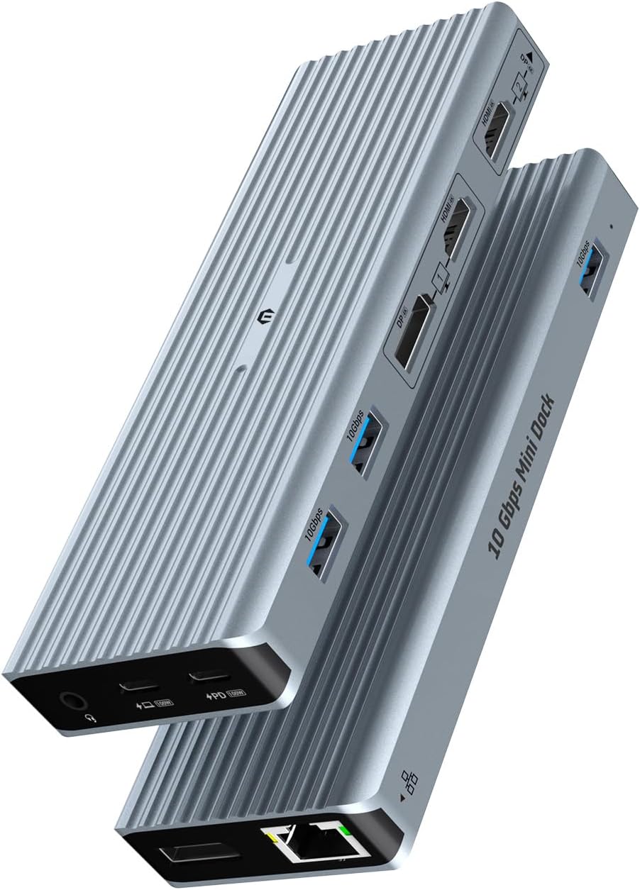 Hub USB C 11 in 1 - Docking Station Triple Display - immagine 1